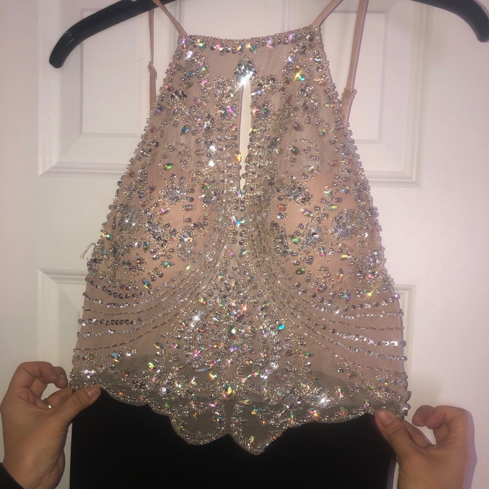 BEADED SEQUIN GOWN *PAYPAL*